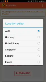 FlashVPN скриншот 4