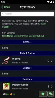 Farm RPG - Semi Idle MMORPG скриншот 20