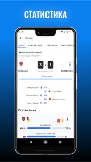 Футбол України – Tribuna.com скриншот 6