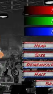 Wrestling Revolution скриншот 5