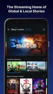 Disney+ Hotstar (Android TV) скриншот 11