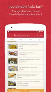 Nefis Yemek Tarifleri скриншот 2