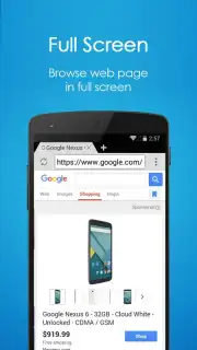 4G-браузер скриншот 8