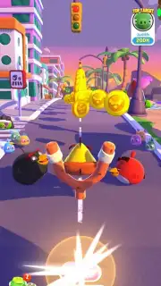 Angry Birds Rush скриншот 8