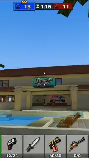 Pixel Gun 3D скриншот 11