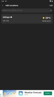 Clima – Weather Forecast скриншот 12