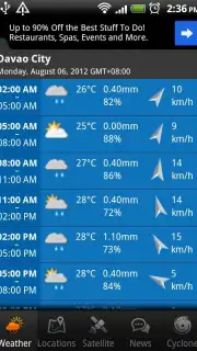 PH Weather скриншот 7