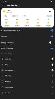 Clima – Weather Forecast скриншот 4