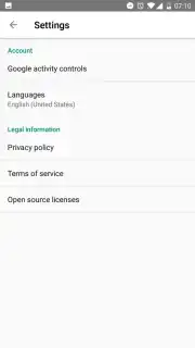 Google Assistant Go скриншот 3