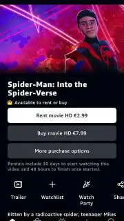 Prime Video скриншот 5