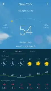 Gismeteo скриншот 4