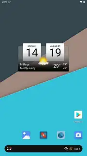 Digital Clock & World Weather скриншот 1