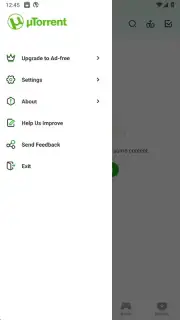 uTorrent скриншот 1