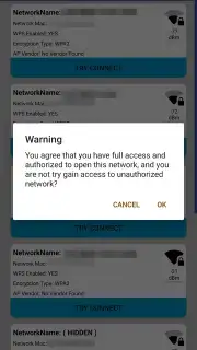 AndroDumpper скриншот 7