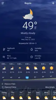 Local Weather: Weather Forecast скриншот 7