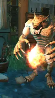 Werewolf Revenge скриншот 1