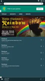 zaycev.net скриншот 1