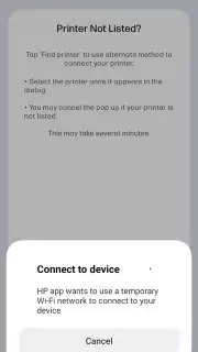 HP скриншот 2