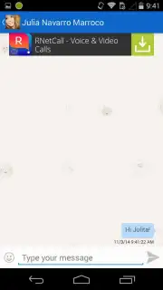 AsapChat for Facebook Chat скриншот 2