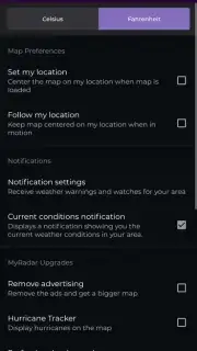 MyRadar Weather Radar скриншот 6