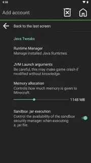 PojavLauncher (Minecraft: Java Edition) скриншот 3