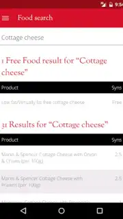 Slimming World скриншот 7