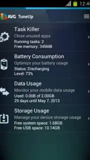 AVG TuneUp скриншот 2