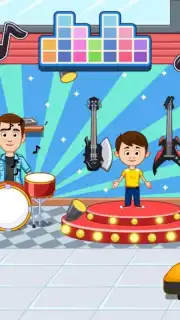 My Town: Shopping Mall скриншот 2