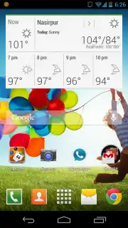 Galaxy S4 Theme HD Free скриншот 4