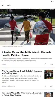 The New York Times скриншот 7