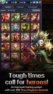 Hero Blaze: Three Kingdoms скриншот 3