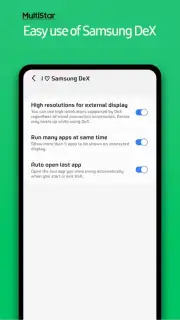 Samsung MultiStar скриншот 4