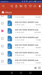 HD FileManager скриншот 7