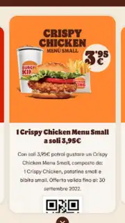 Burger King Italia скриншот 6