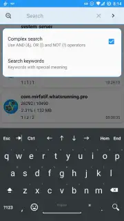 WhatsRunning Demo скриншот 7