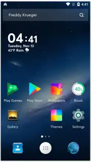 Bling Launcher скриншот 2