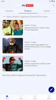 Sky Sports скриншот 7