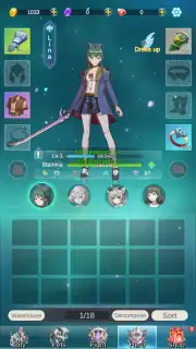 Girls Summoner скриншот 1