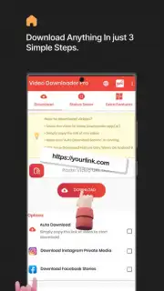 Video Downloader Pro скриншот 5