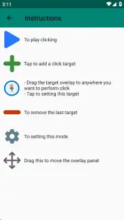 Auto Clicker - Automatic tap скриншот 3