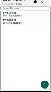 Arduino Bluetooth - Control Arduino via Bluetooth скриншот 1