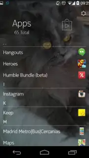 Z Launcher скриншот 1