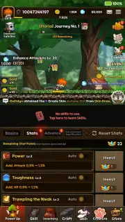 Slime Hunter: Idle Warrior скриншот 1