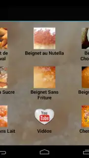 Recettes de Beignets скриншот 1