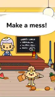 Toca Life: School скриншот 4