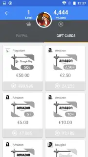 AppLike: Apps and Rewards скриншот 1