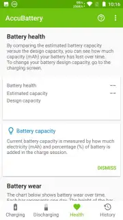 AccuBattery скриншот 4