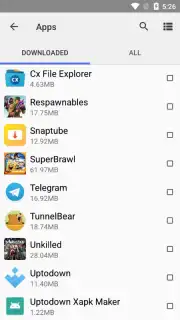 Cx File Explorer скриншот 7
