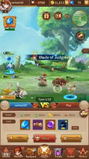 Tales of Radiance скриншот 7