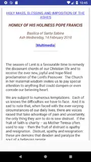 Daily Readings скриншот 1